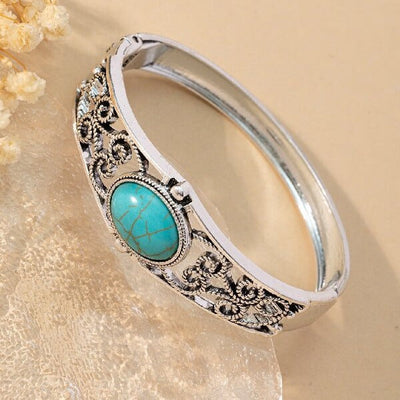 Pulsera Cresta Vintage Alouette | Golden Blanco (1/2)