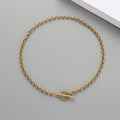 Collar Cadena Unity | Golden