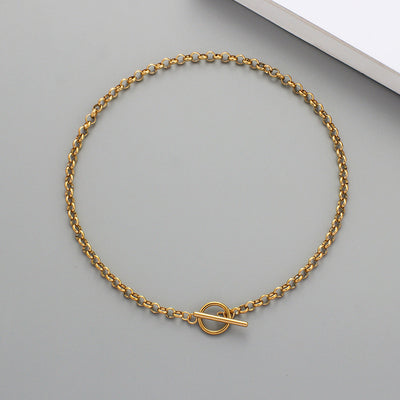 Collar Cadena Unity | Golden (1/3)