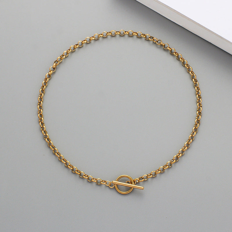 Collar Cadena Unity | Golden (1/3)