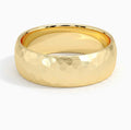 Elric Textured Core Ring | Golden Blanco
