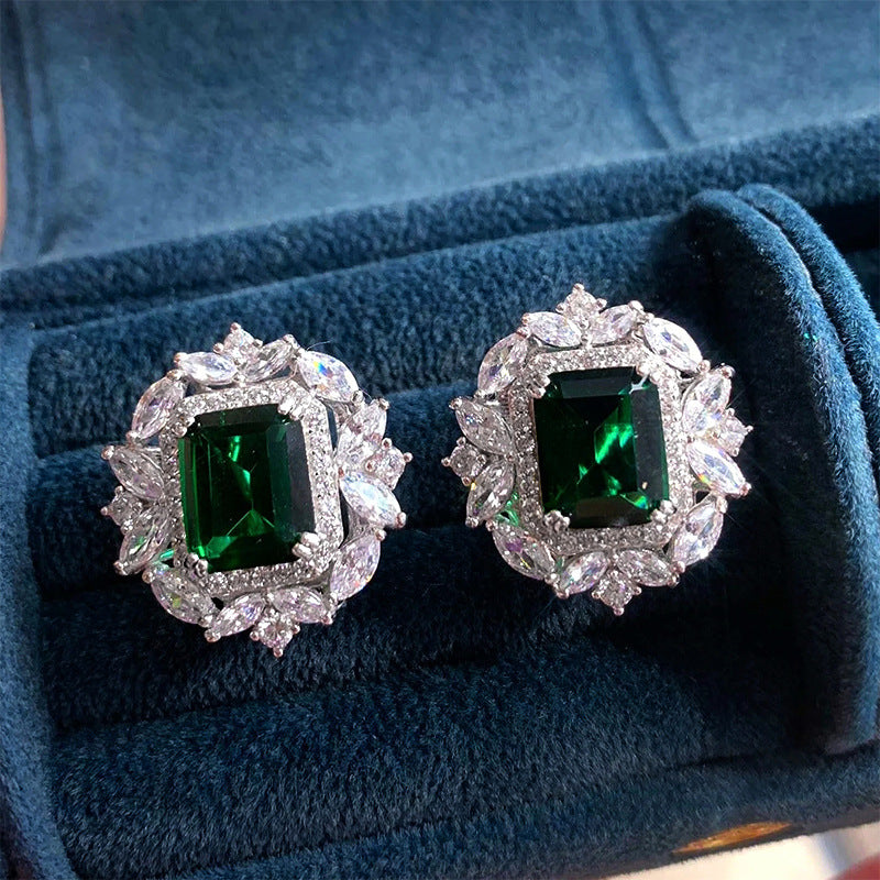 Pendientes Vivessa Elvryn | Golden Blanco