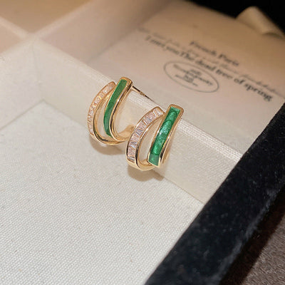 Pendientes Chloé Feuillage | Golden (1/3)