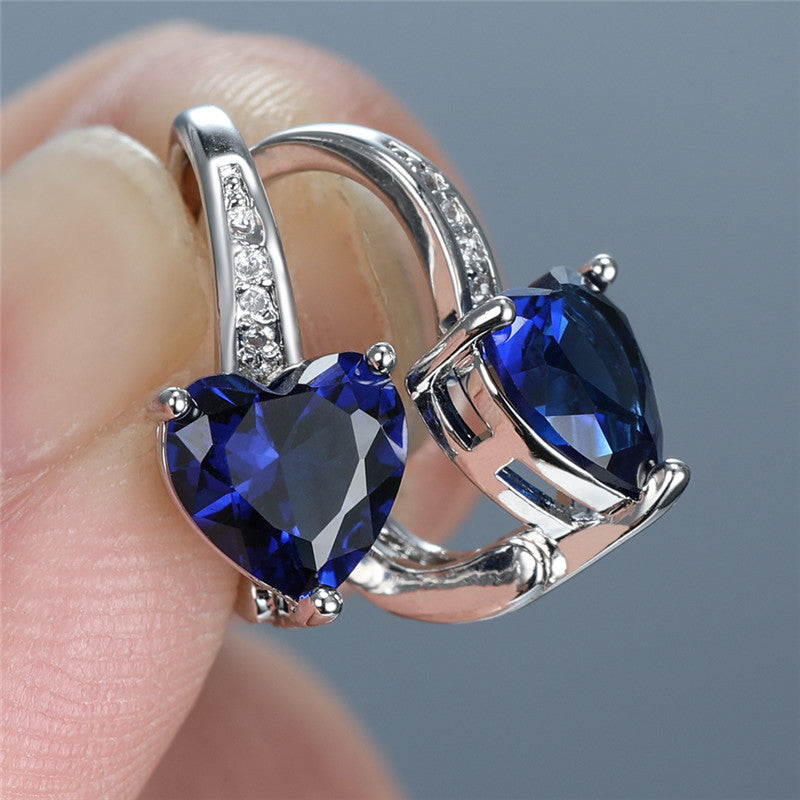 Pendientes Lunara Cerestelle | Golden Blanco