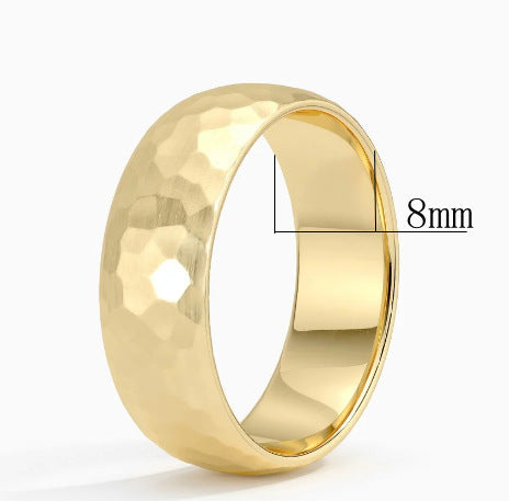 Elric Textured Core Ring | Golden (5/5)