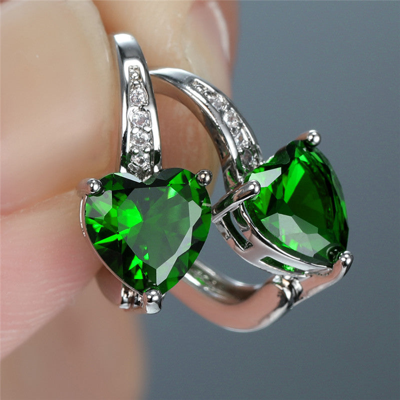 Pendientes Lunara Greystelle | Golden Blanco (2/2)