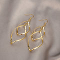 Pendientes Colgantes Minimalistas | Golden