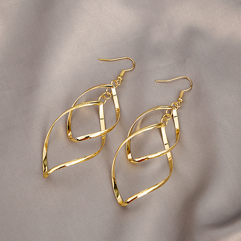 Pendientes Colgantes Minimalistas | Golden
