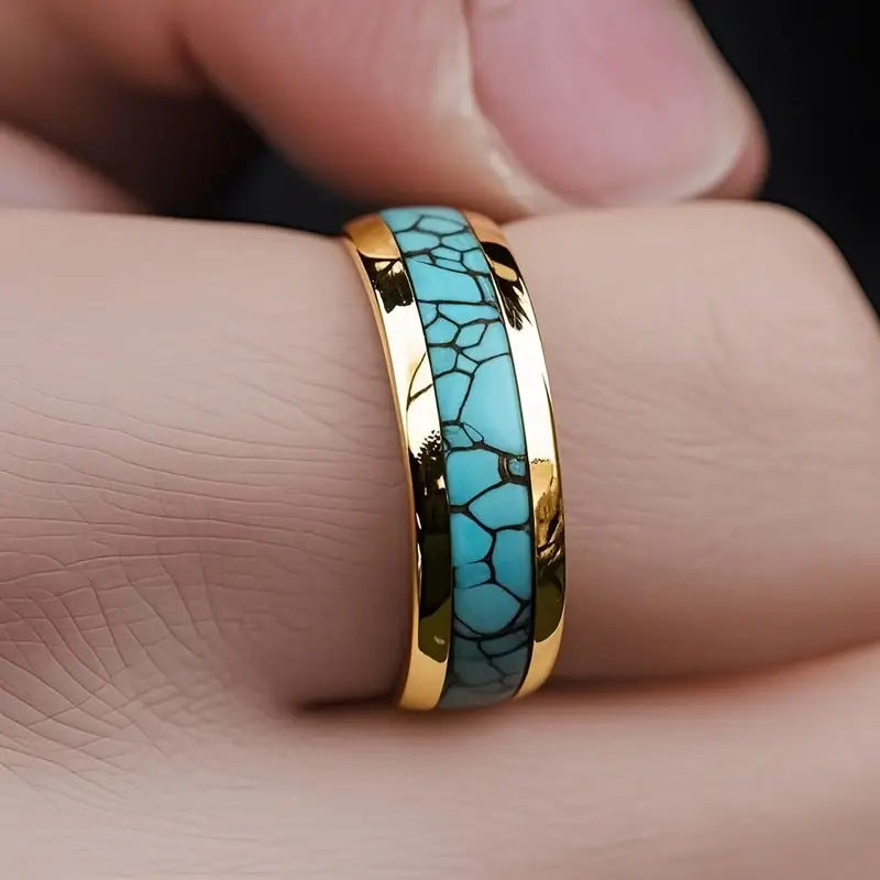 Anillo Sello Tidecrest | Golden