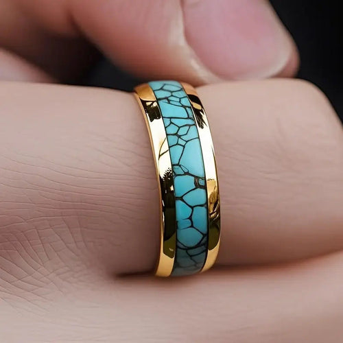 Anillo Sello Tidecrest | Golden