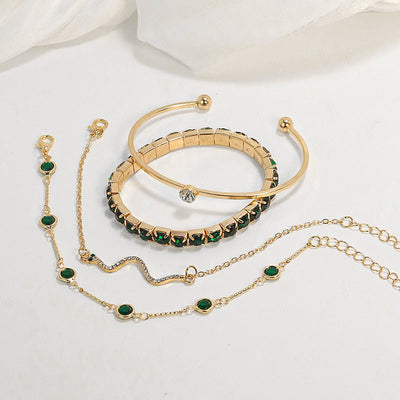 Set de Pulseras Sorina Feldwyn | Golden (2/3)