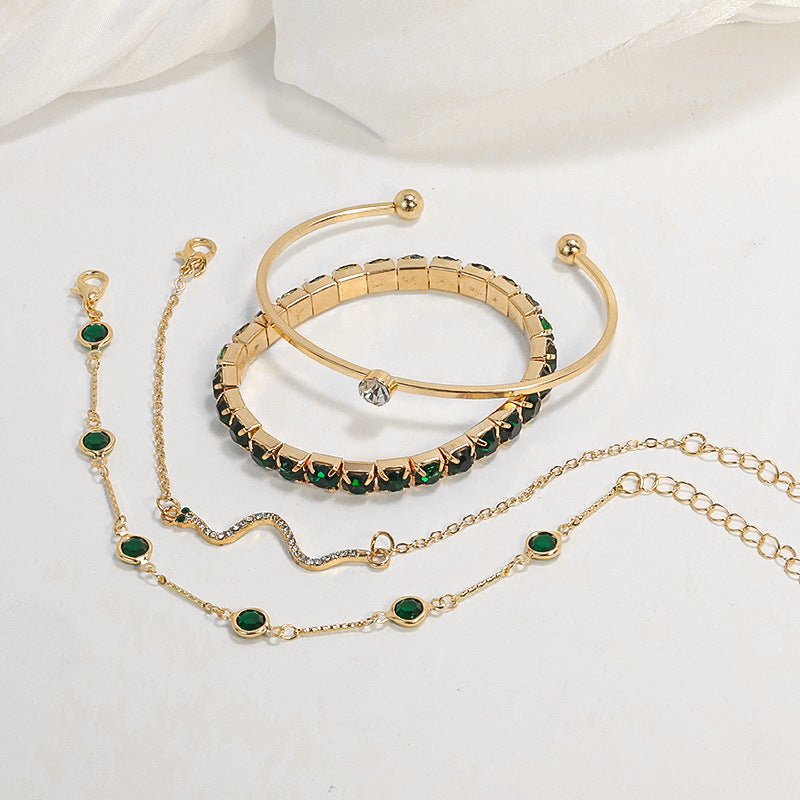Set de Pulseras Sorina Feldwyn | Golden (2/3)