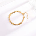 Pulsera Cadena Reloj | Golden