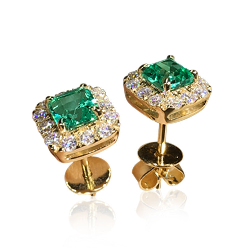 Pendientes Ceryntha Malvae | Golden (3/3)