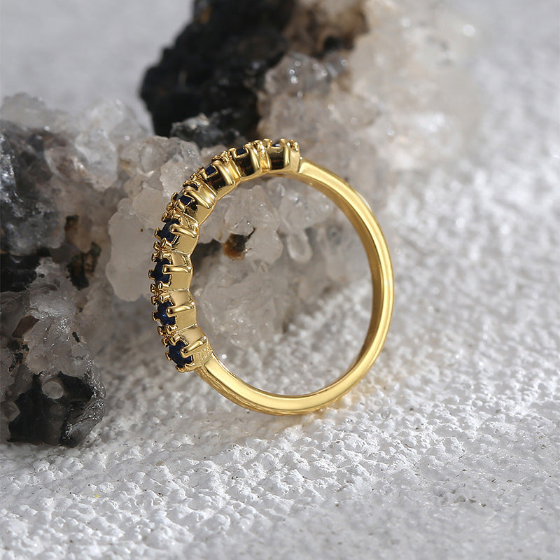 Anillo Rock Solid | Golden
