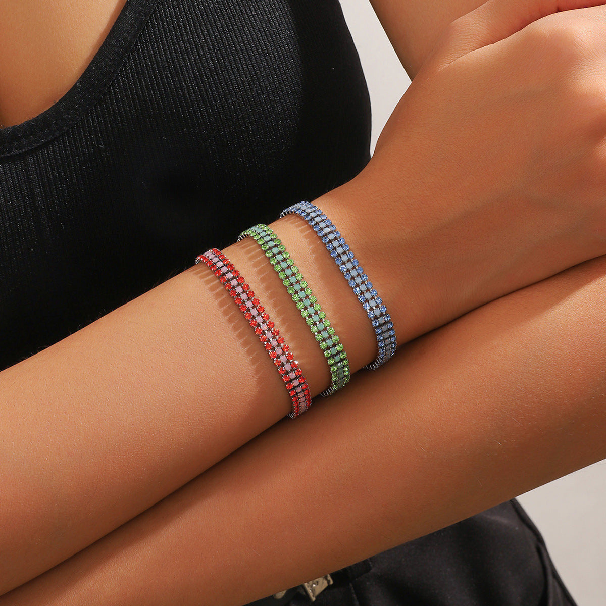 Signature Shine Bracelet | Golden Blanco
