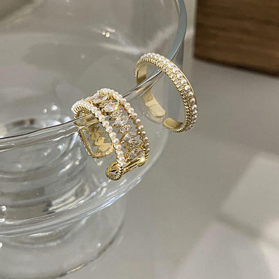 Set de Anillos Elodie Vance | Golden (2/4)