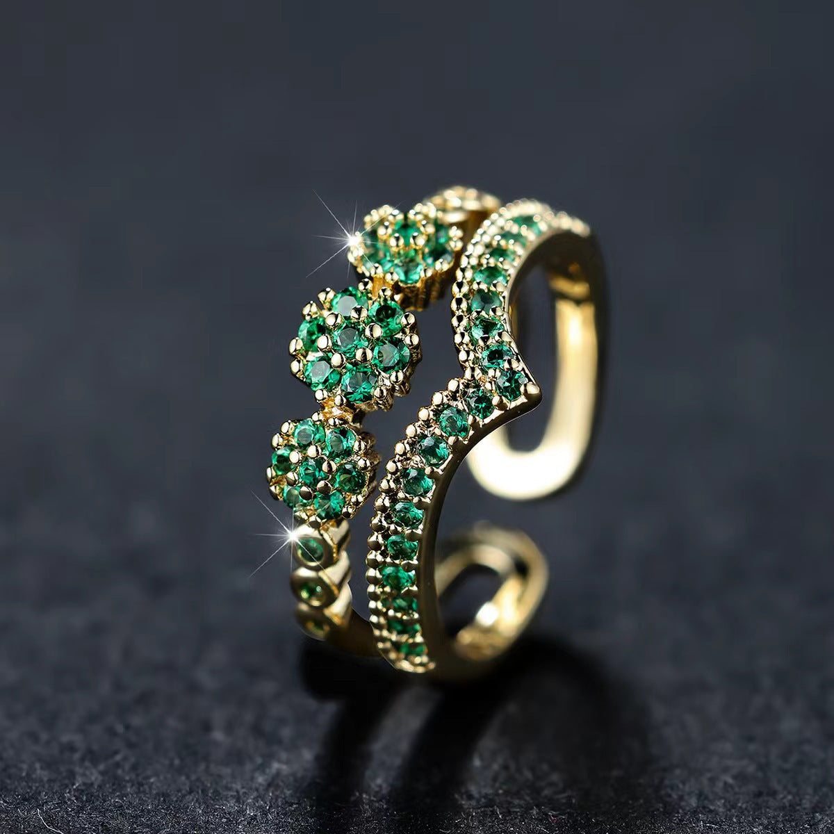 Anillo Nerisse Valgarde | Golden
