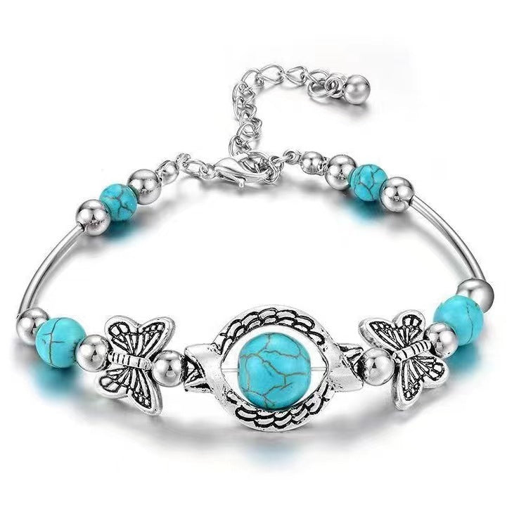 Pulsera Mariposa Oasis | Golden Blanco (1/5)