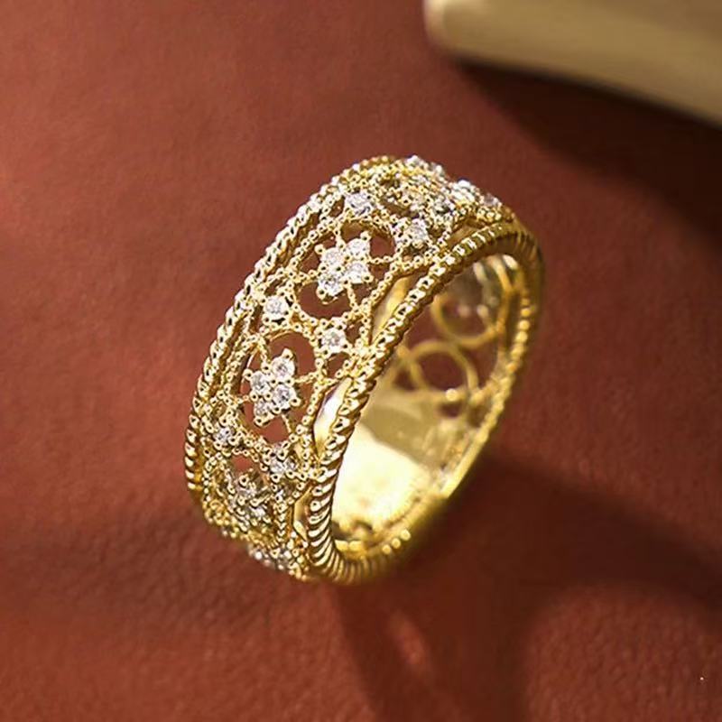 Anillo Catarina Lumielle | Golden