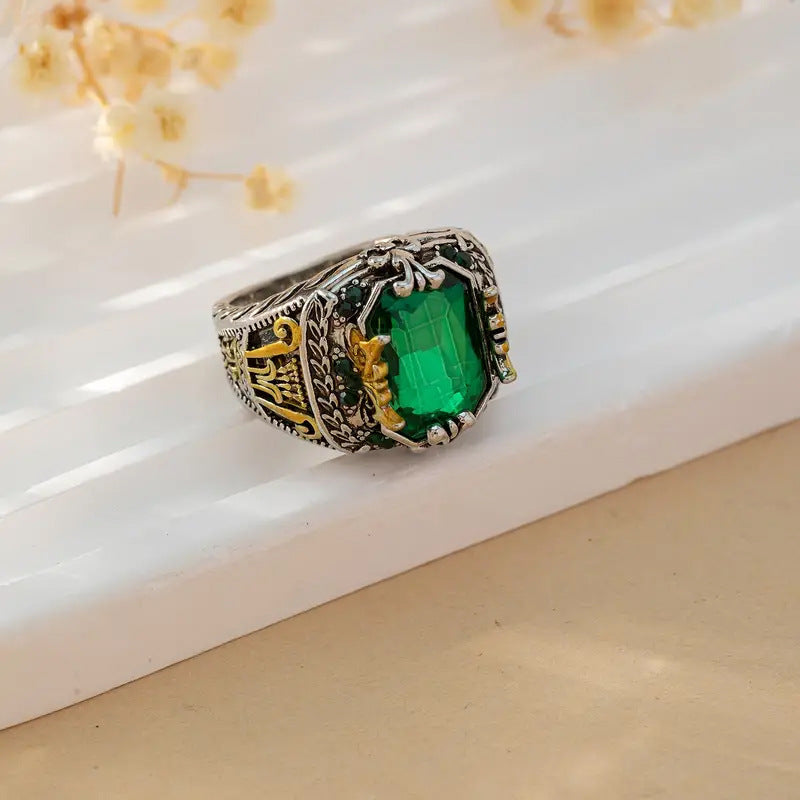 Anillo Klara Emerin | Golden Mixto (4/4)