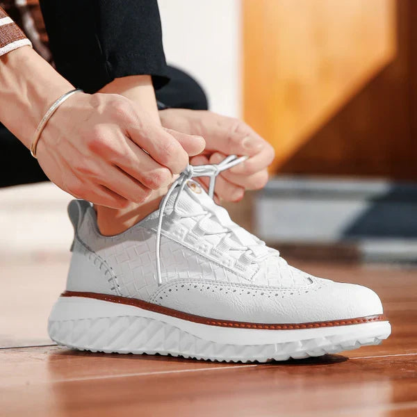 Mario Leather Sneakers