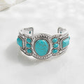 Pulsera Cuff Cielo Valencrest | Golden Blanco