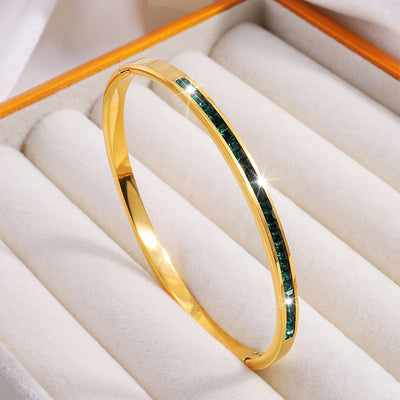 Pulsera Celeste Viride | Golden (2/4)