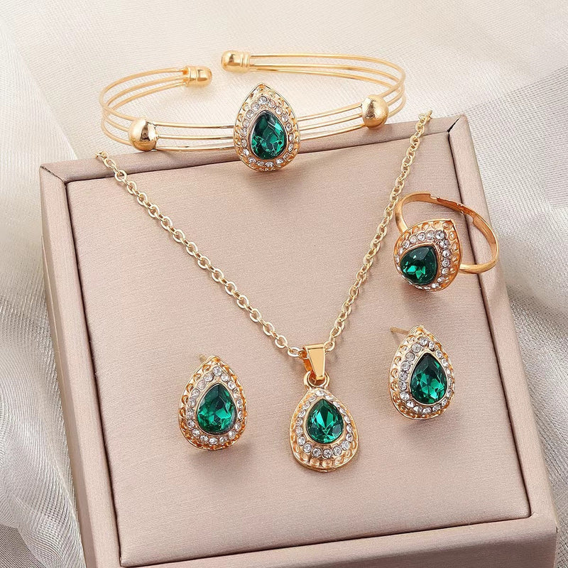 Set de Joyas Noémie Glastra | Golden (1/4)