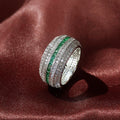 Anillo Celina Maroux | Golden Blanco