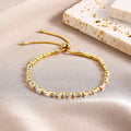 Pulsera de Tenis Horizen | Golden