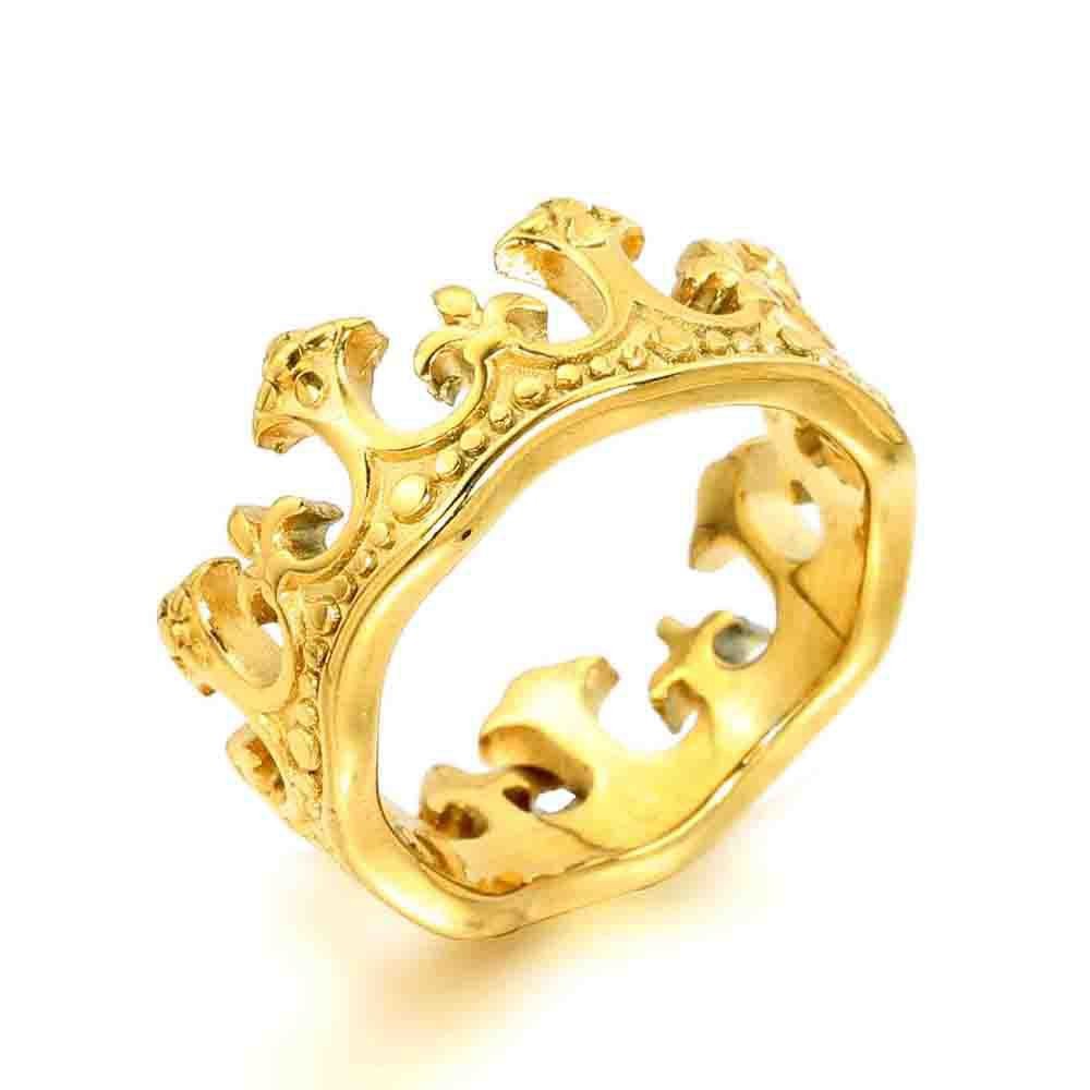 Prestige Monarch Ring | Golden Blanco