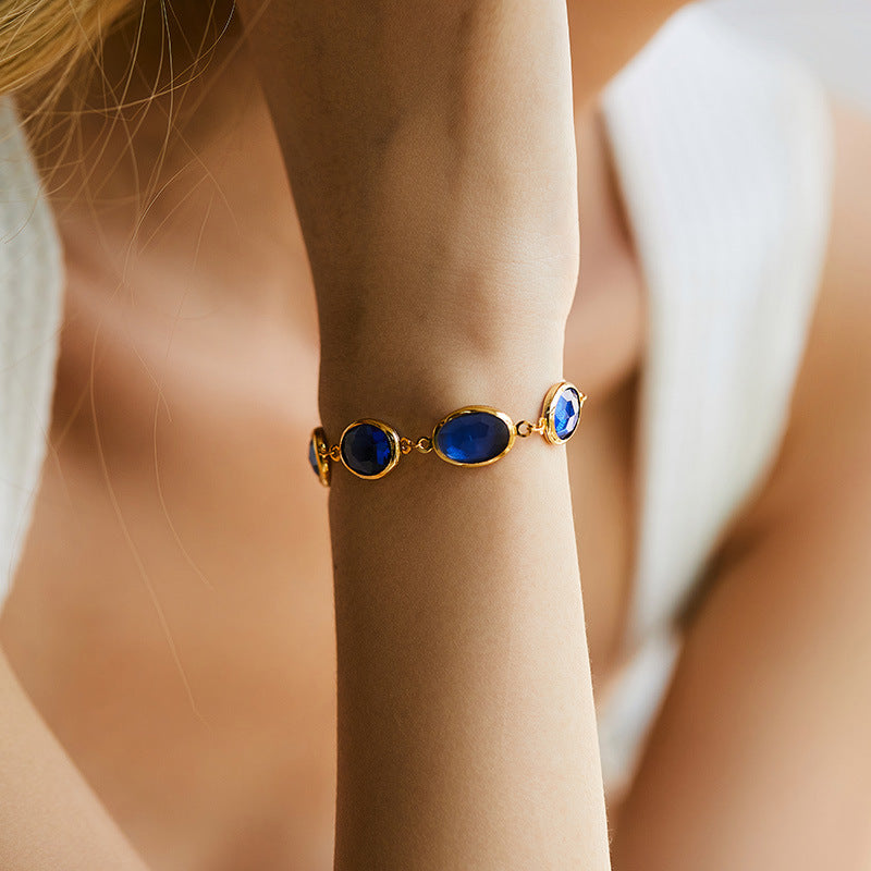 Pulsera Seraphyne Glacienne | Golden
