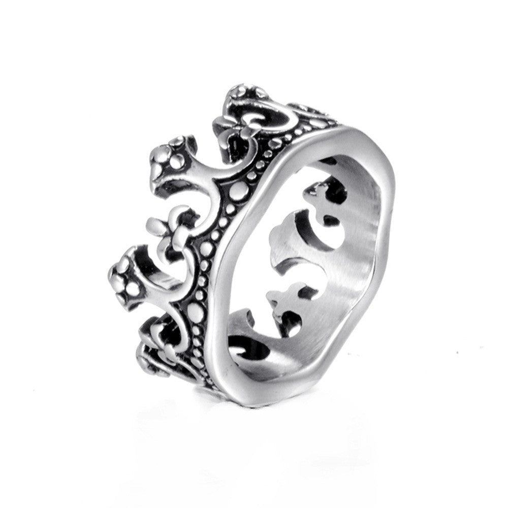 Prestige Monarch Ring | Golden Blanco