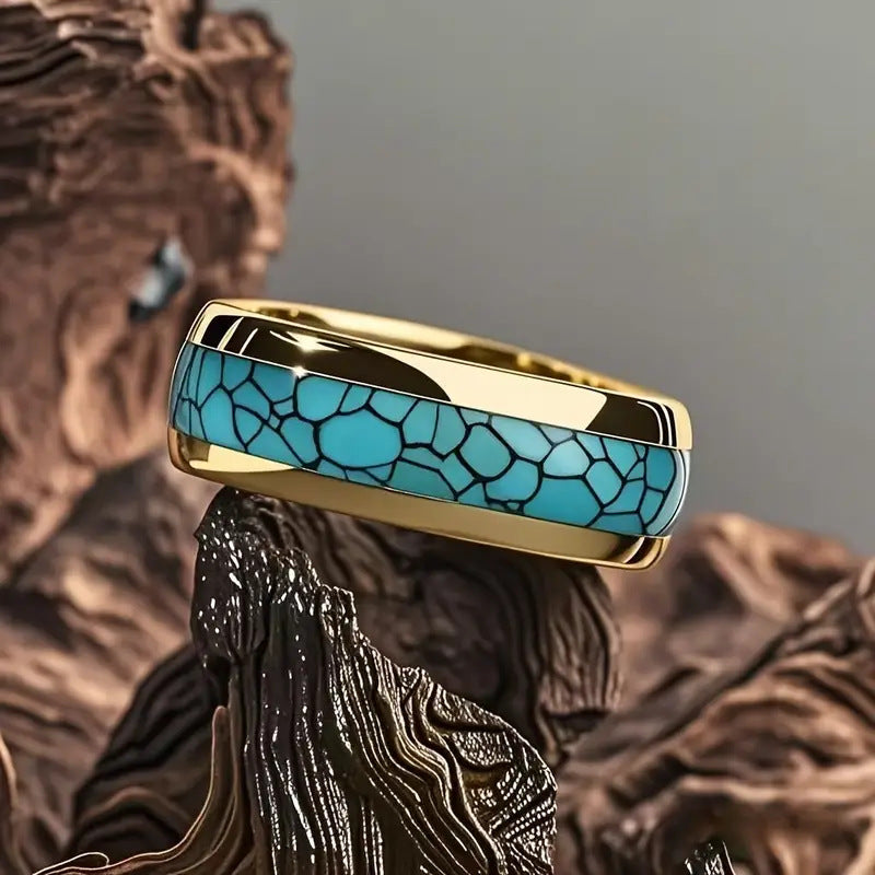 Anillo Sello Tidecrest | Golden (1/3)