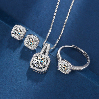 Conjunto Aria Cuadrado Radiante | Golden Blanco (2/4)