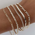 Set de Pulseras Ellis Renner | Golden