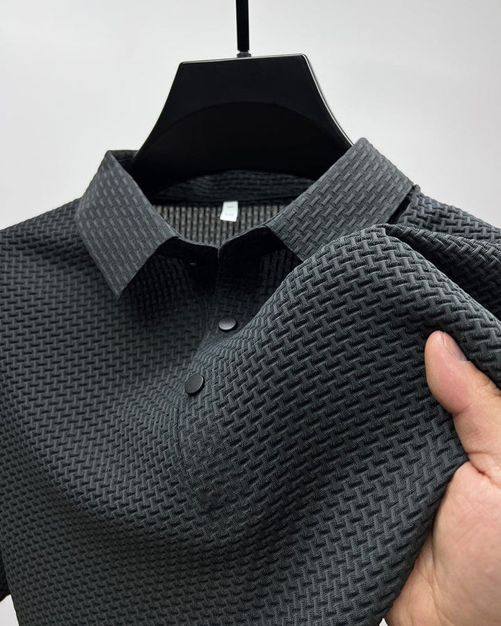 Brian Mulberry Silk Polo