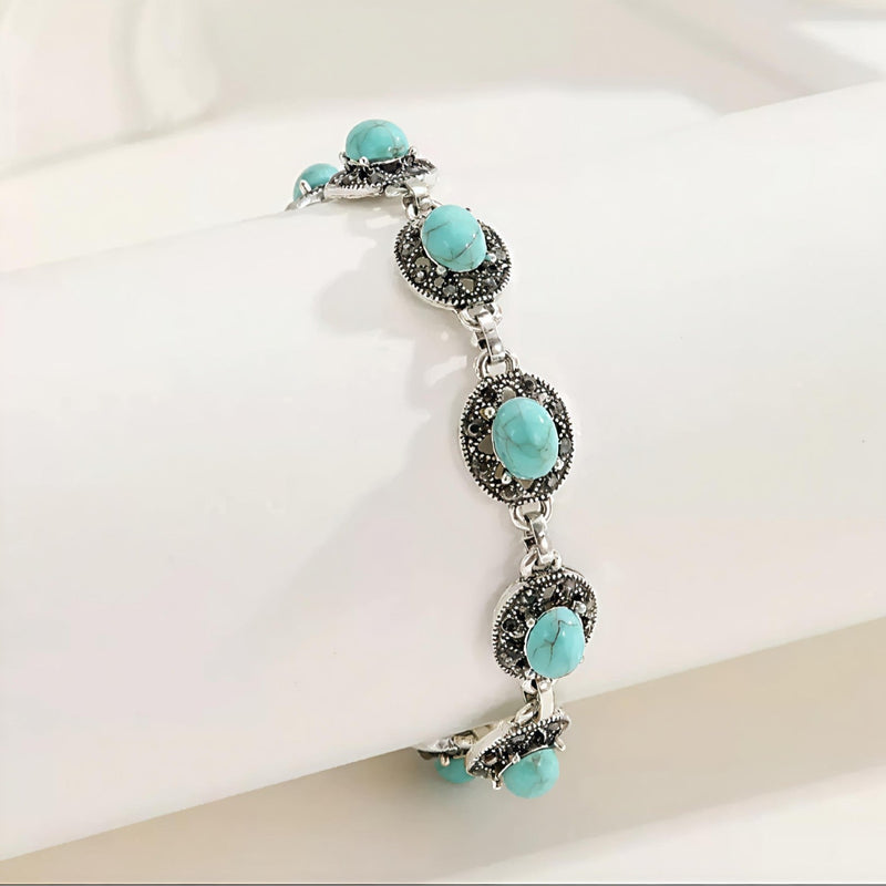 Pulsera Emblema Noble Corvelle | Golden Blanco (2/3)