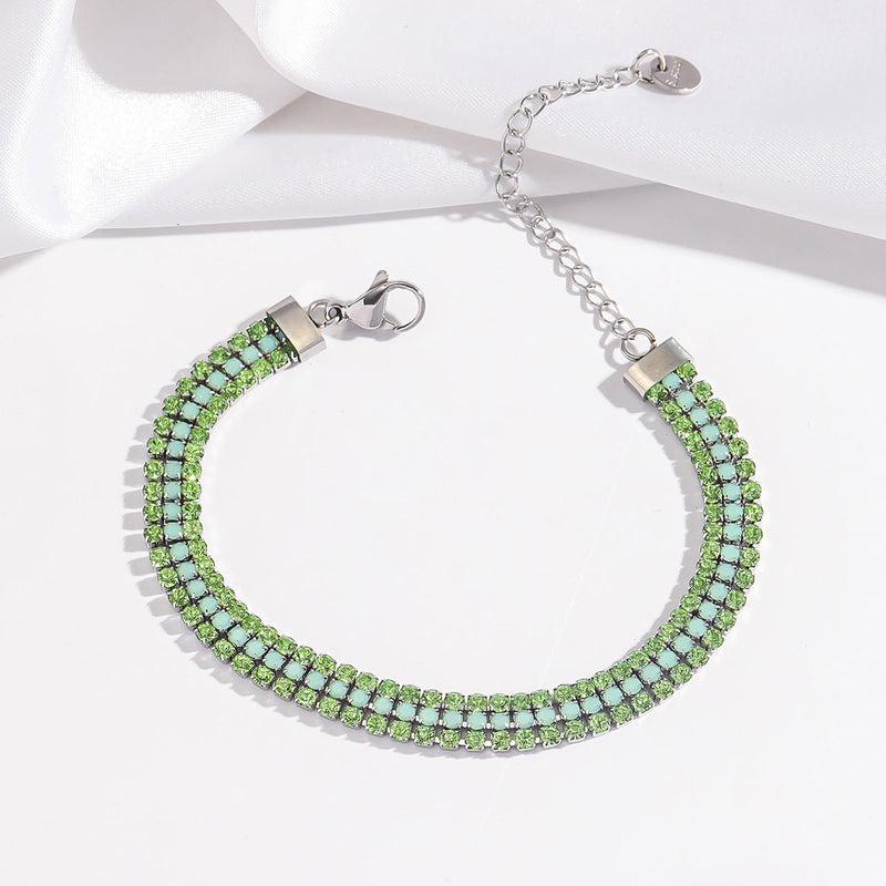 Signature Shine Bracelet | Golden Blanco (5/5)