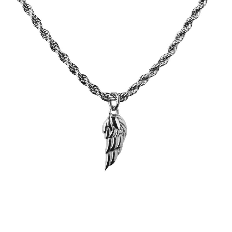Elio Wing Pendant Necklace | Golden Blanco (1/2)