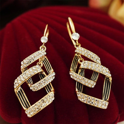 Pendientes por Capas Stella Virelle | Golden (1/2)