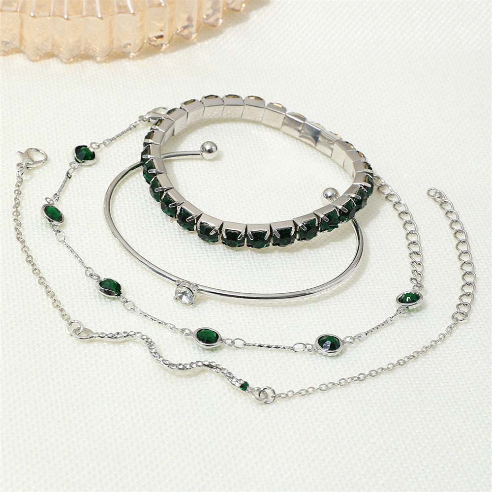 Set de Pulseras Sorina Feldwyn | Golden Blanco
