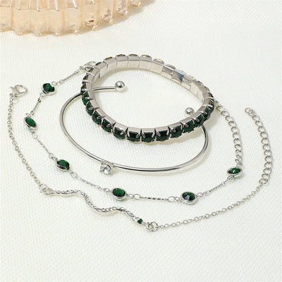 Set de Pulseras Sorina Feldwyn | Golden Blanco (2/3)