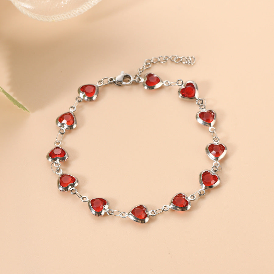 Pulsera Ophelyra Garnetelle | Golden Blanco
