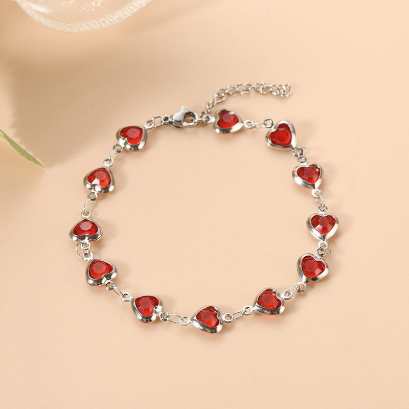 Pulsera Ophelyra Garnetelle | Golden Blanco (2/2)