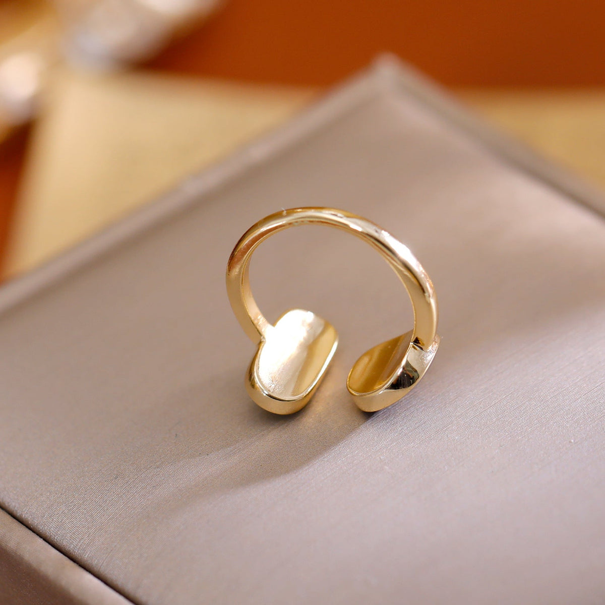 Anillo Envolvente Dúo Kaelis | Golden