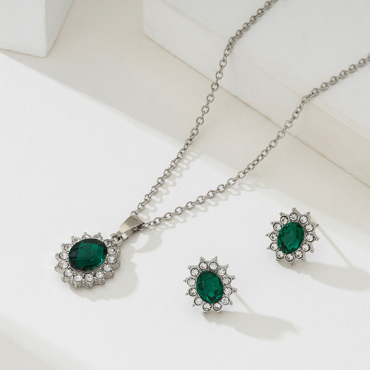 Set de Joyas Katya Smeryn | Golden Blanco