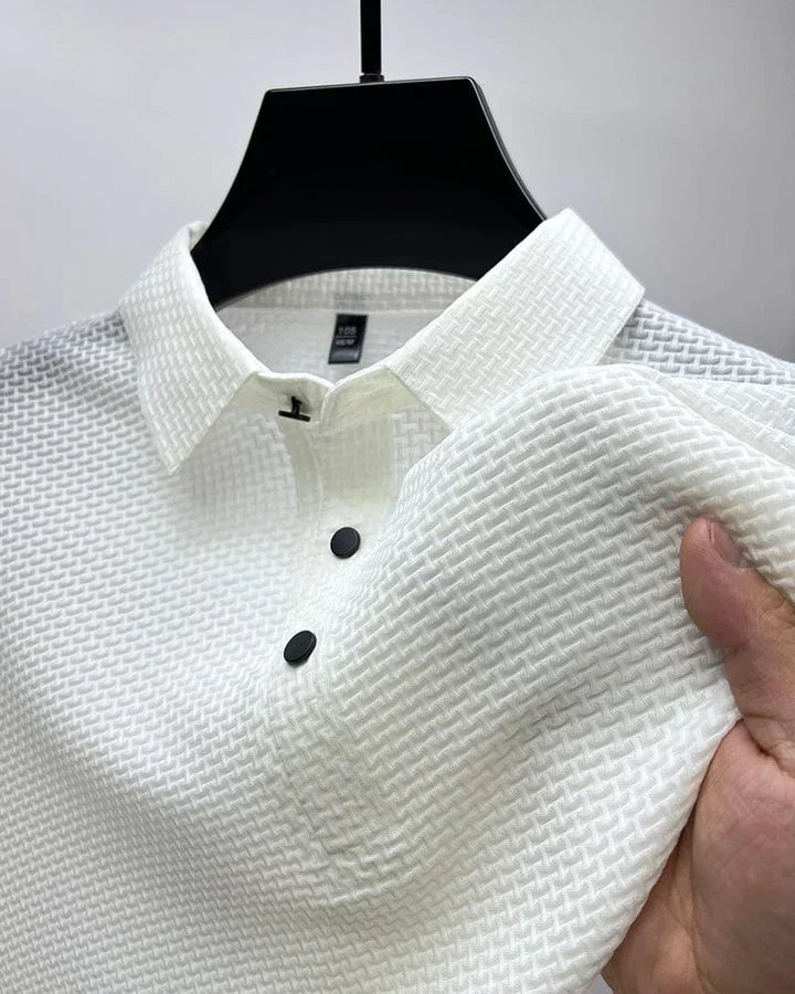 Brian Mulberry Silk Polo