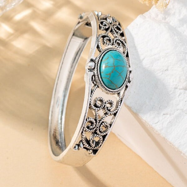 Pulsera Cresta Vintage Alouette | Golden Blanco (2/2)
